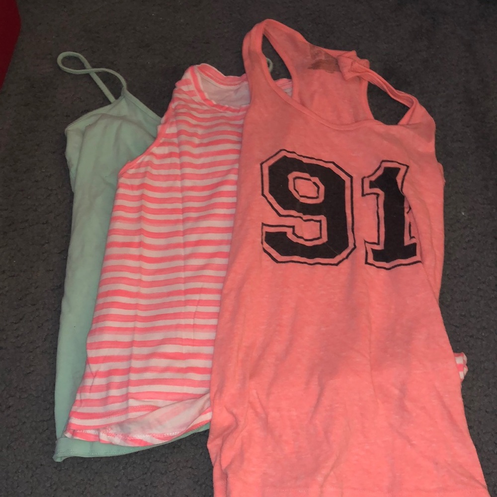 3 tank tops for preteen